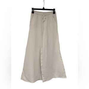 Millibon Textured Wide Leg Pants GUC S